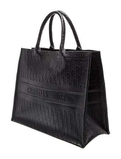 Christian Dior Oblique Jacquard Book Large