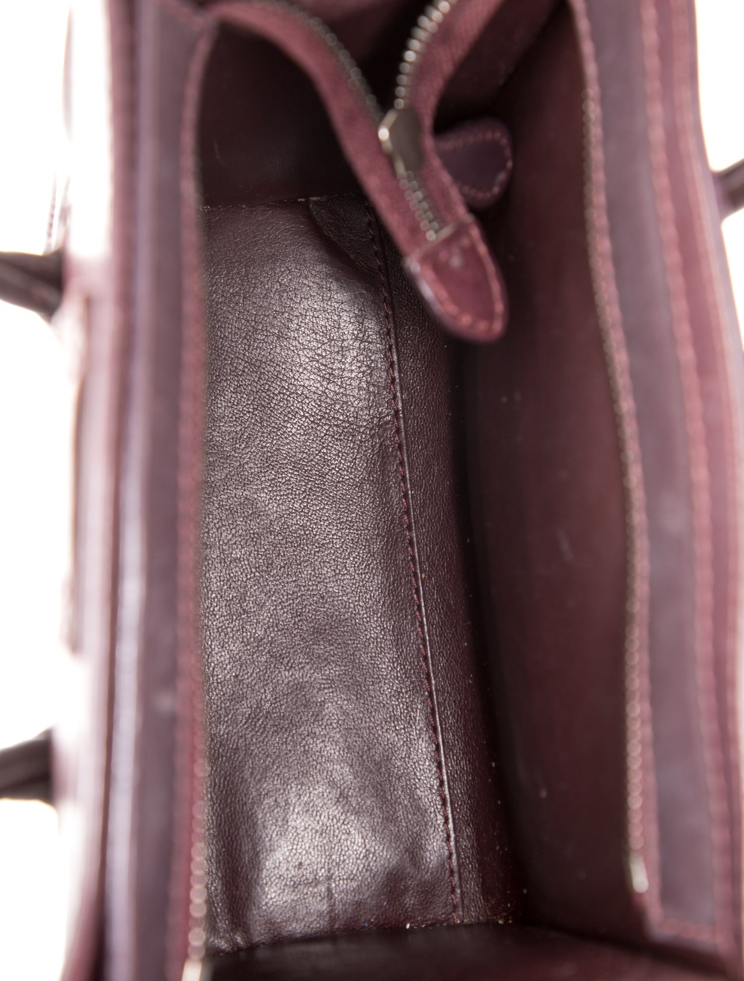 Celine Leather Luggage Nano