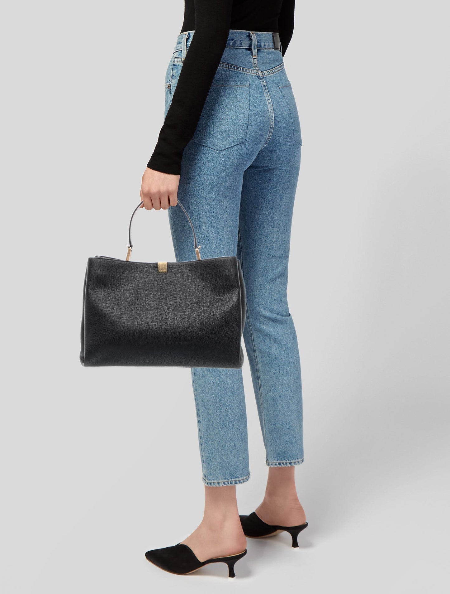 Balenciaga Leather Le Dix