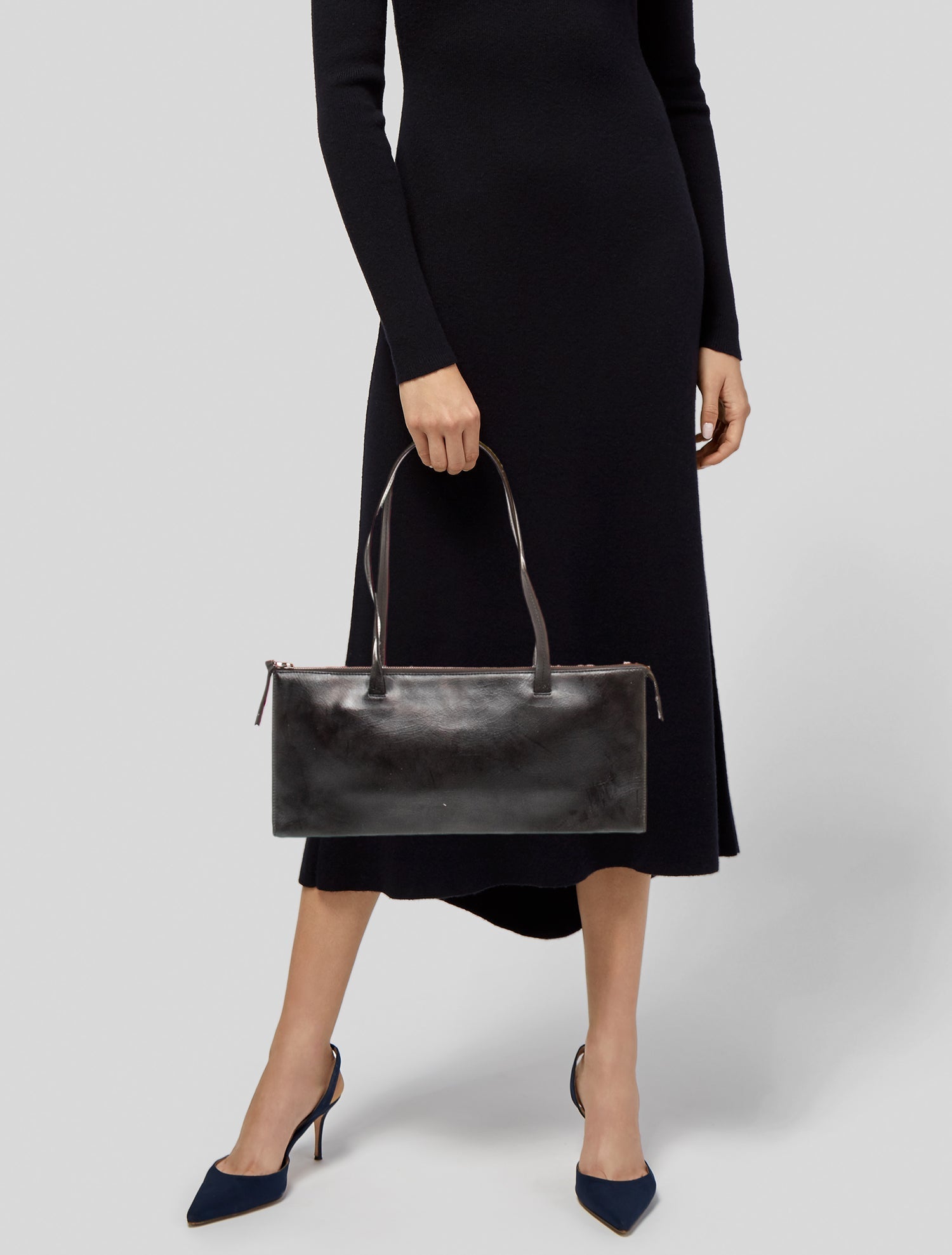Miu Miu Leather Shoulder Bag