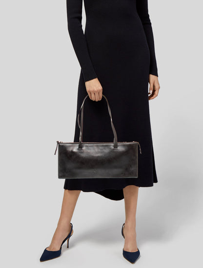 Miu Miu Leather Shoulder Bag