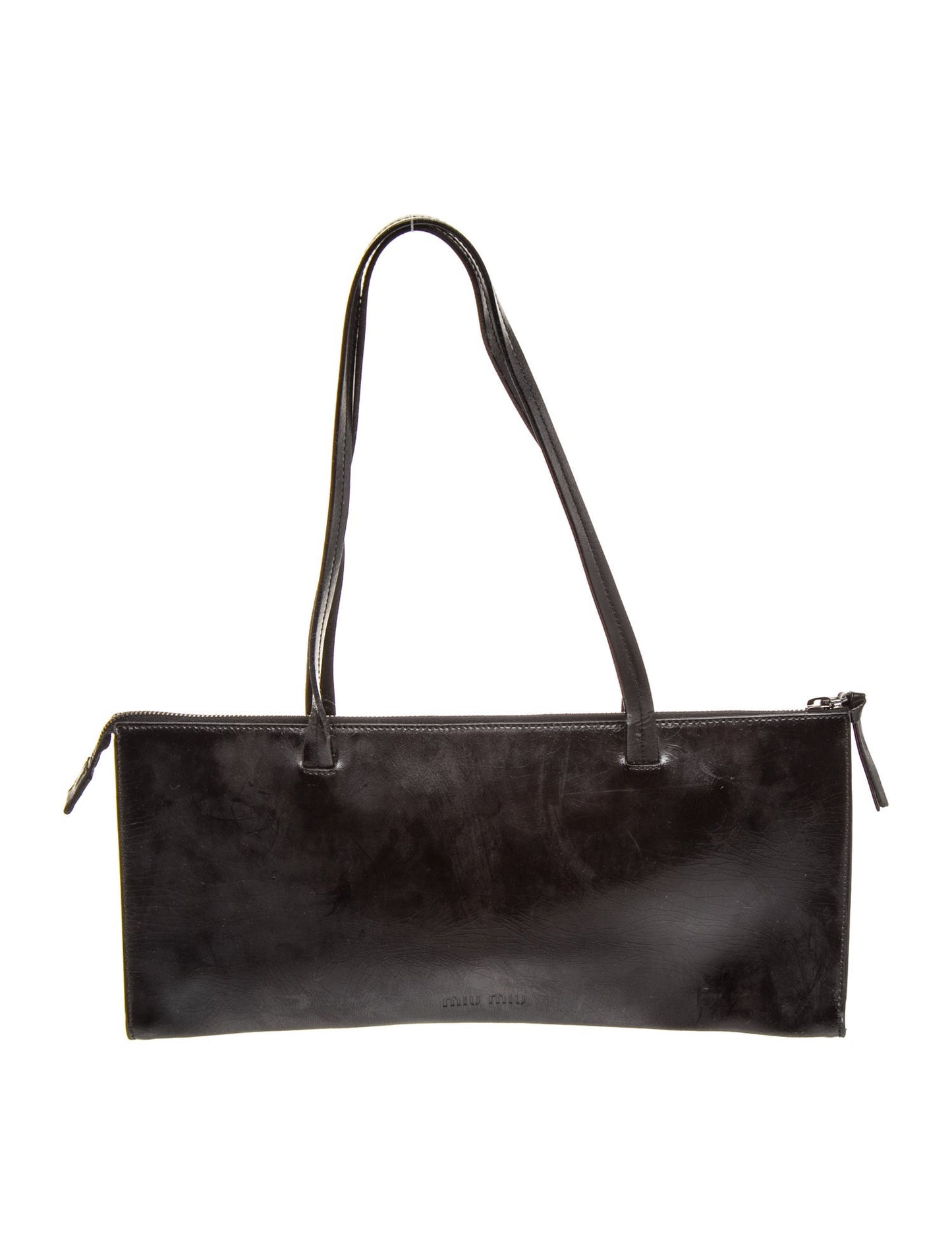 Miu Miu Leather Shoulder Bag
