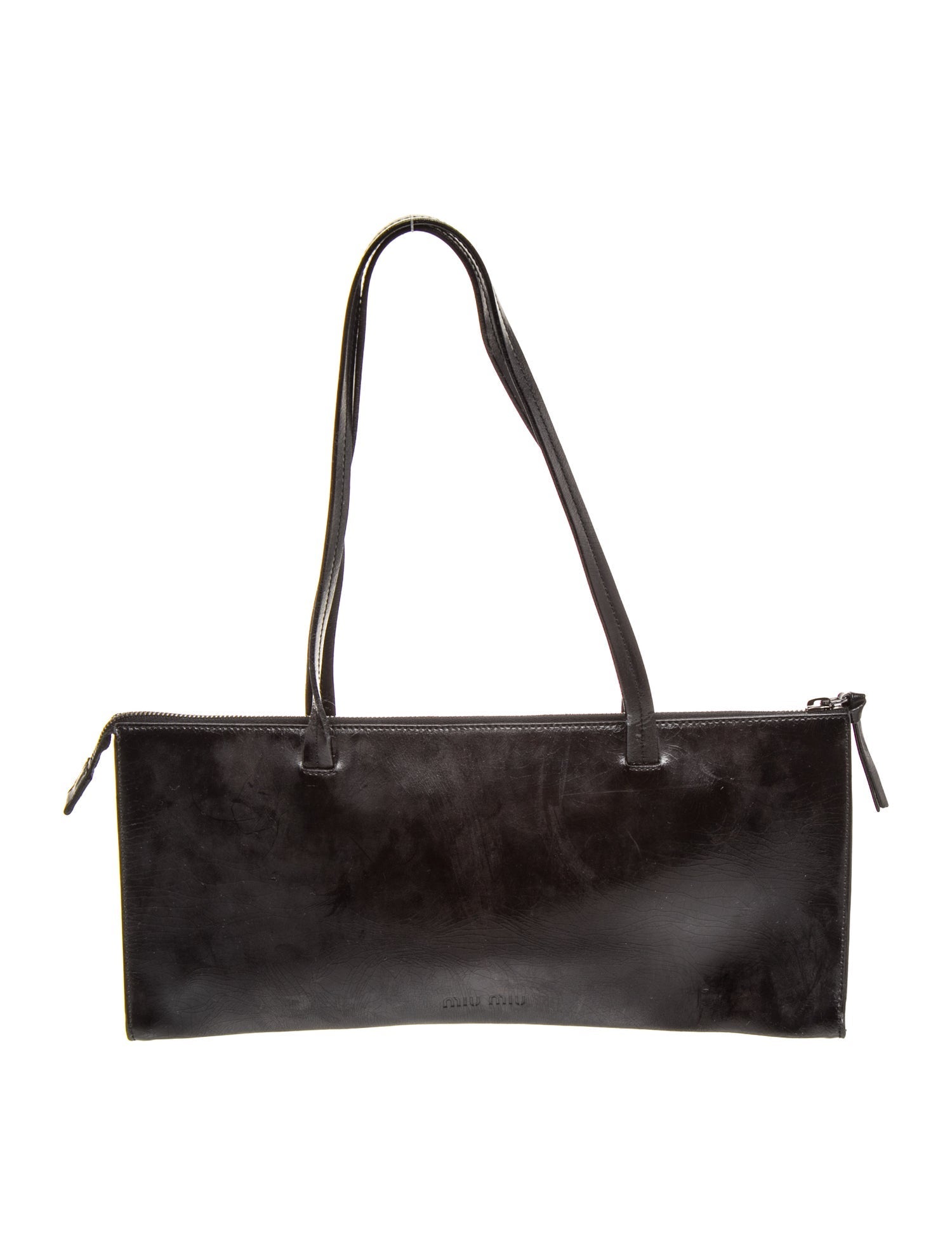 Miu Miu Leather Shoulder Bag