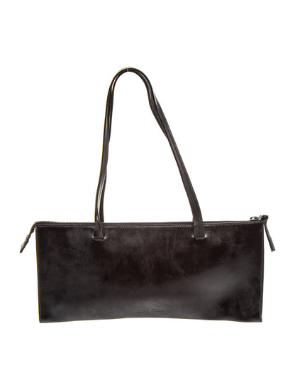 Miu Miu Leather Shoulder Bag