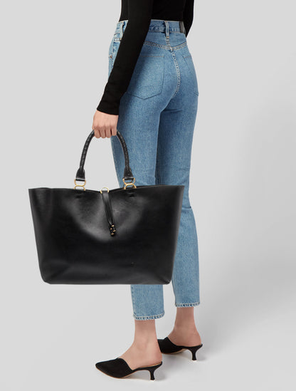 Chloé Leather Marcie Shoulder Bag Large