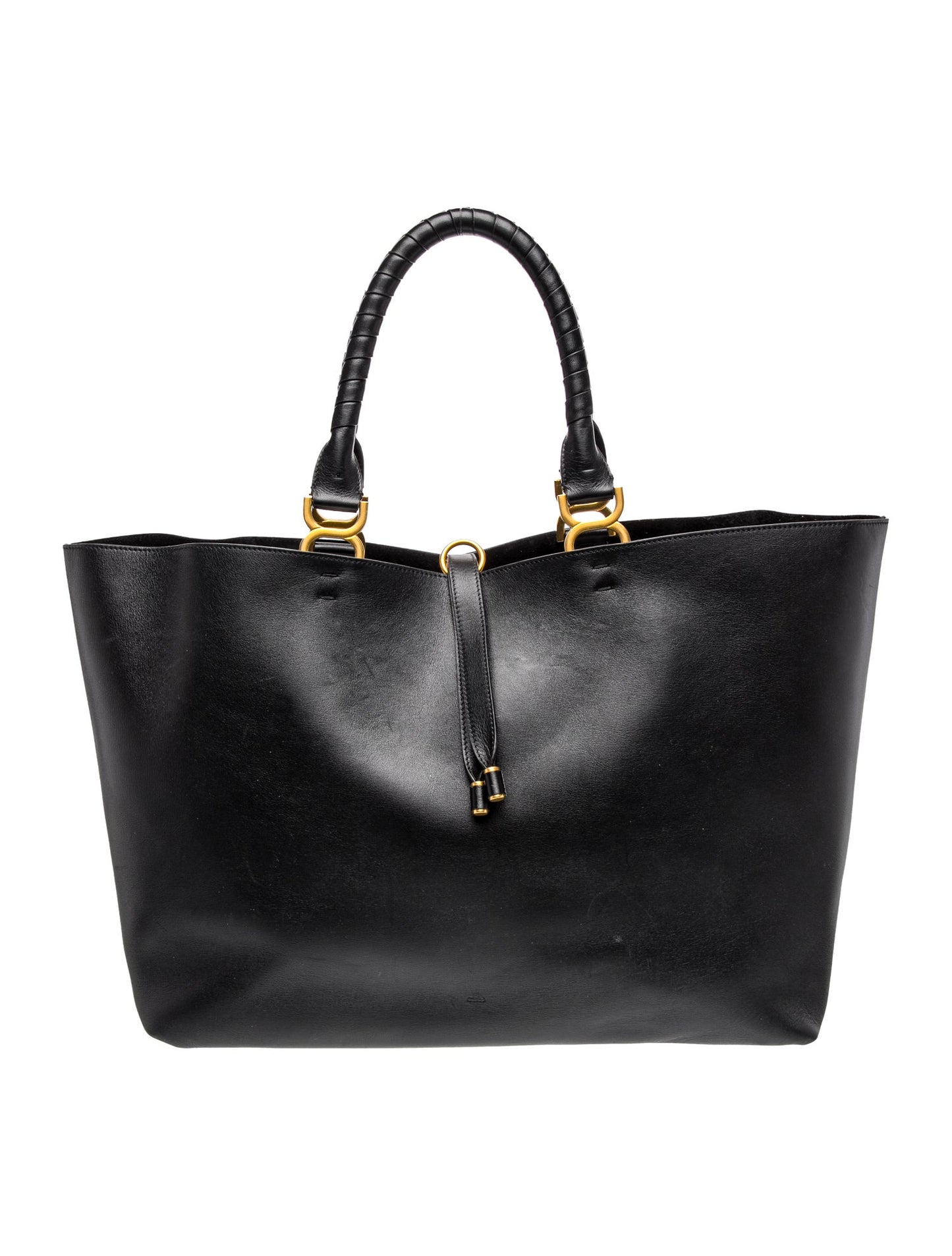 Chloé Leather Marcie Shoulder Bag Large