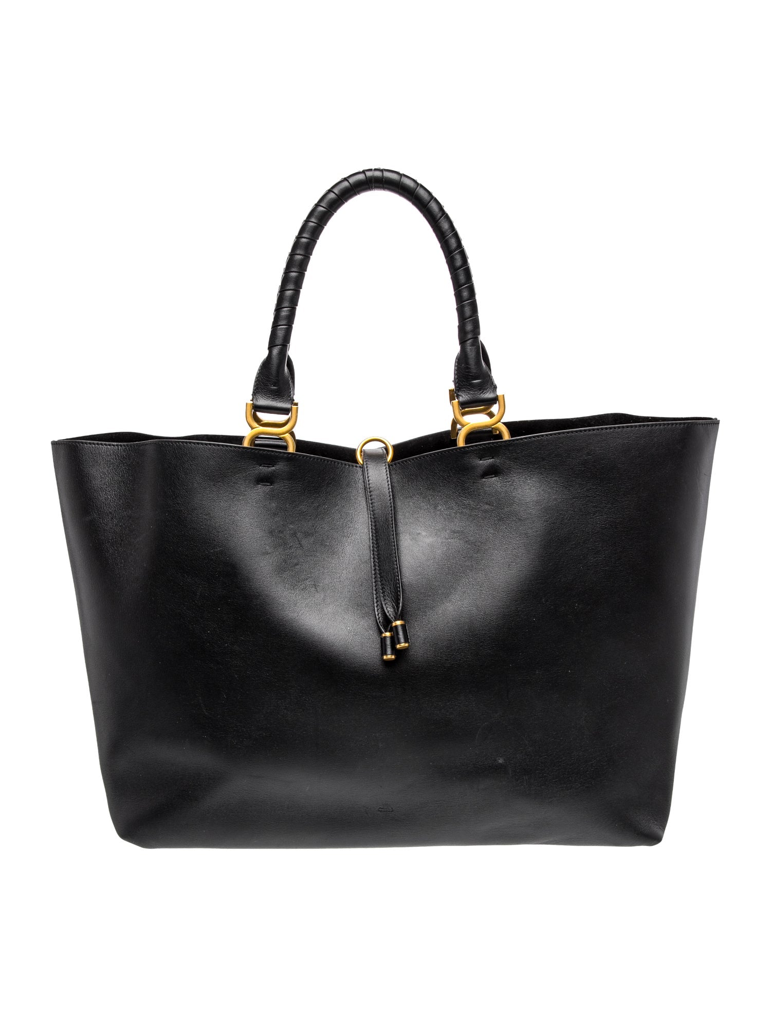 Chloé Leather Marcie Shoulder Bag Large