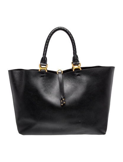 Chloé Leather Marcie Shoulder Bag Large