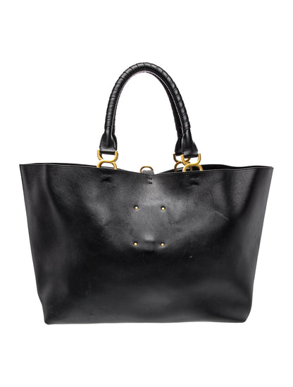 Chloé Leather Marcie Shoulder Bag Large