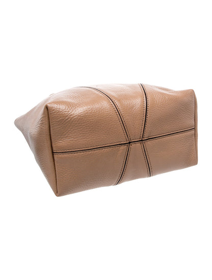 Chloé Leather Spin Medium 2025