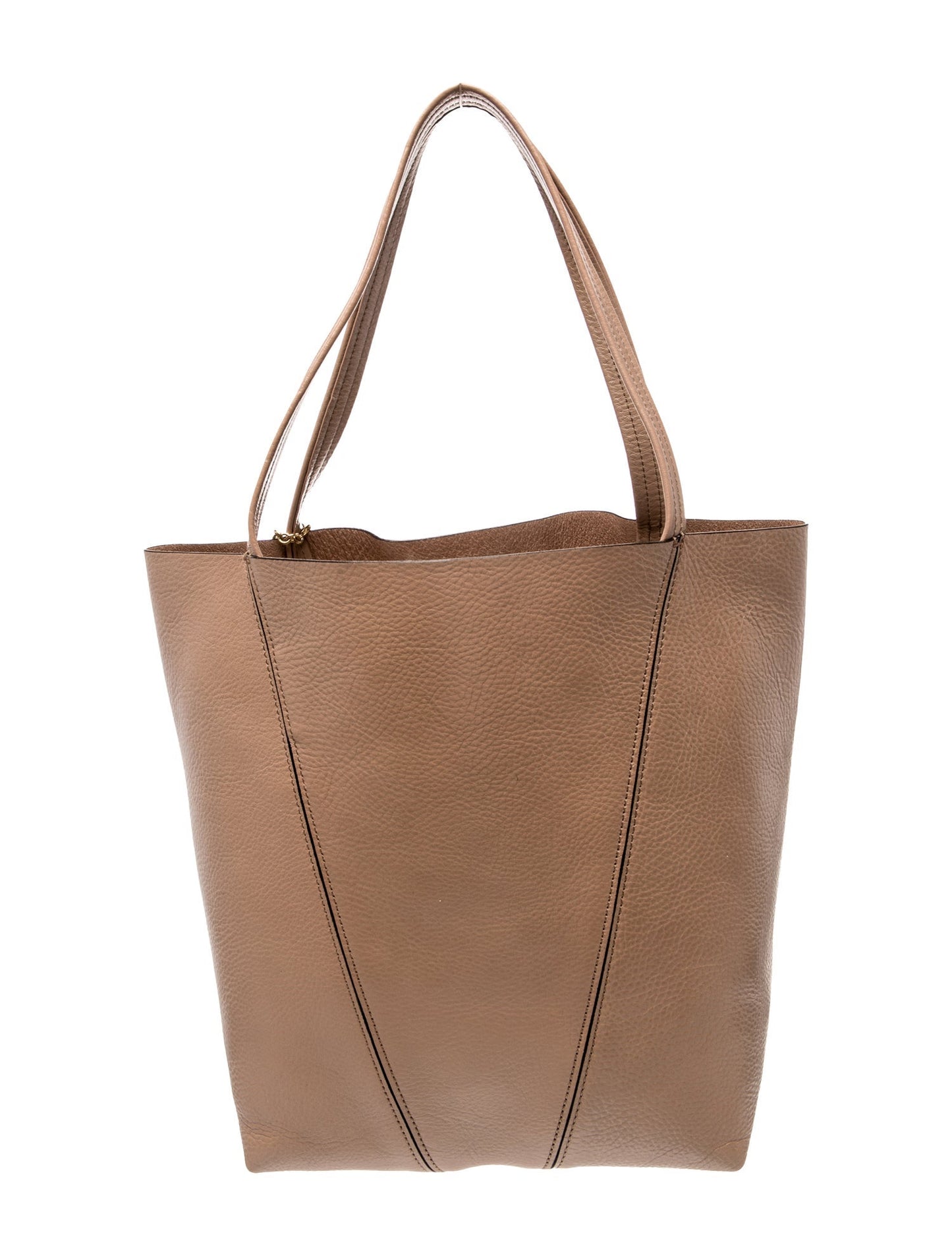 Chloé Leather Spin Medium 2025