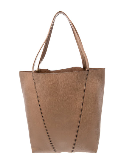 Chloé Leather Spin Medium 2025