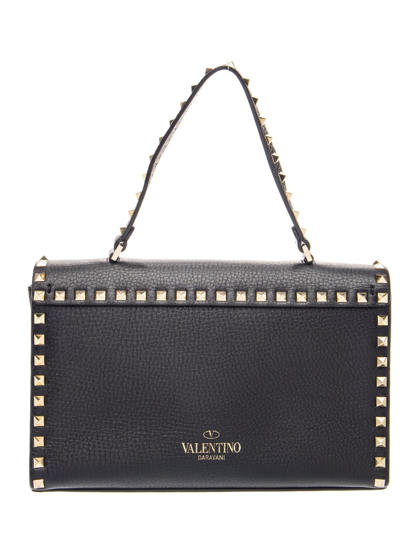 Valentino Rockstud Top Handle Bag Medium