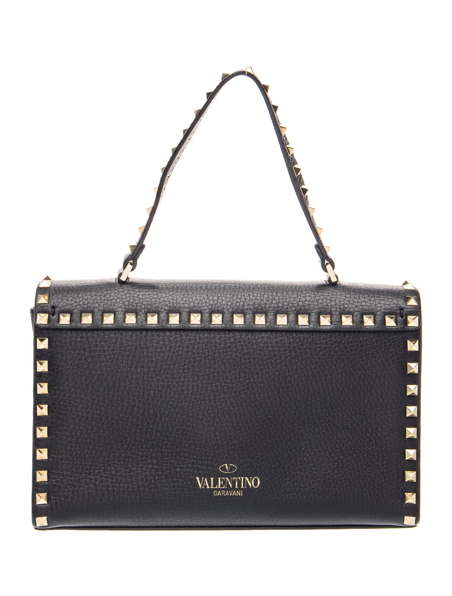 Valentino Rockstud Top Handle Bag Medium