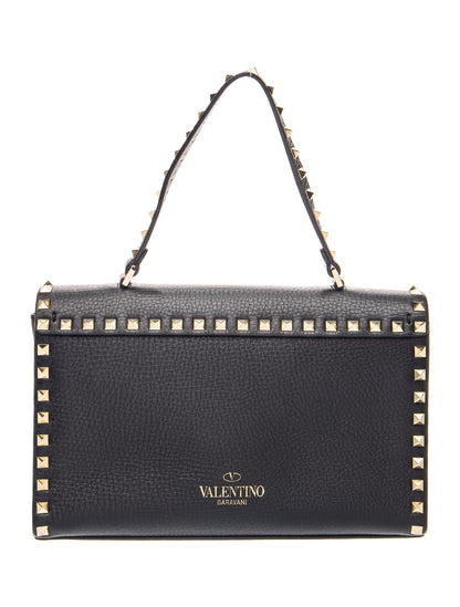 Valentino Rockstud Top Handle Bag Medium