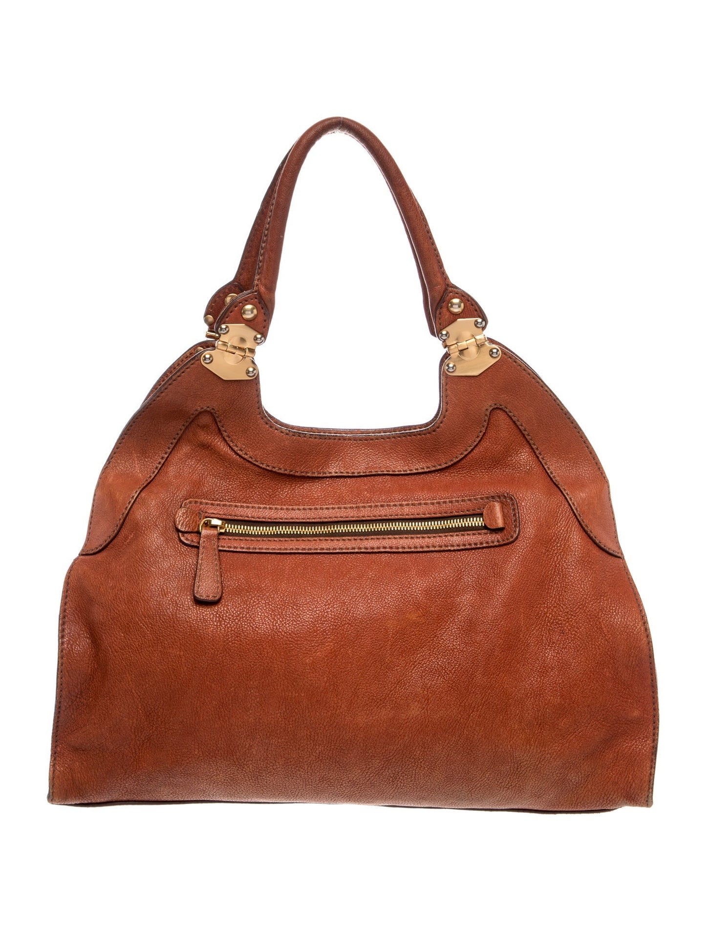 Miu Miu Leather Shoulder Bag