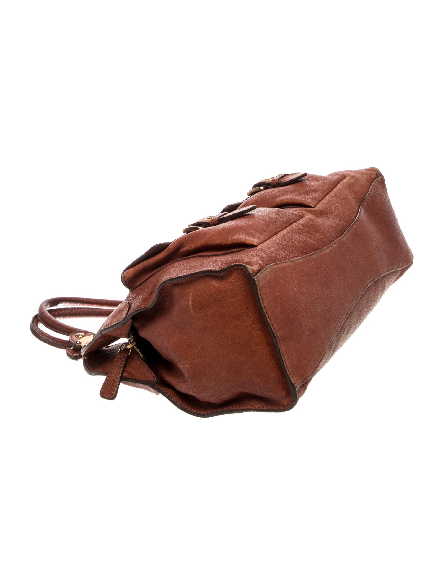 Miu Miu Leather Shoulder Bag