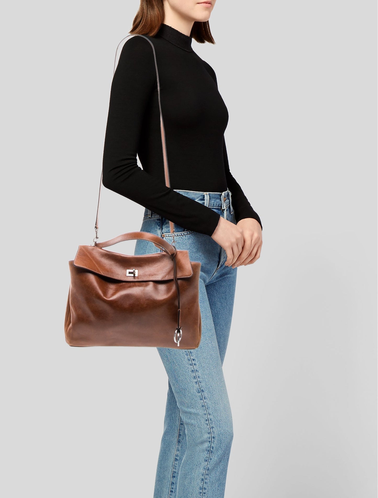 Balenciaga Leather Rodeo Medium