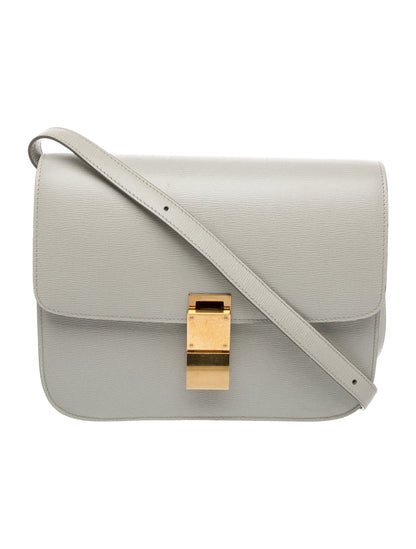 Celine Leather Classic Medium