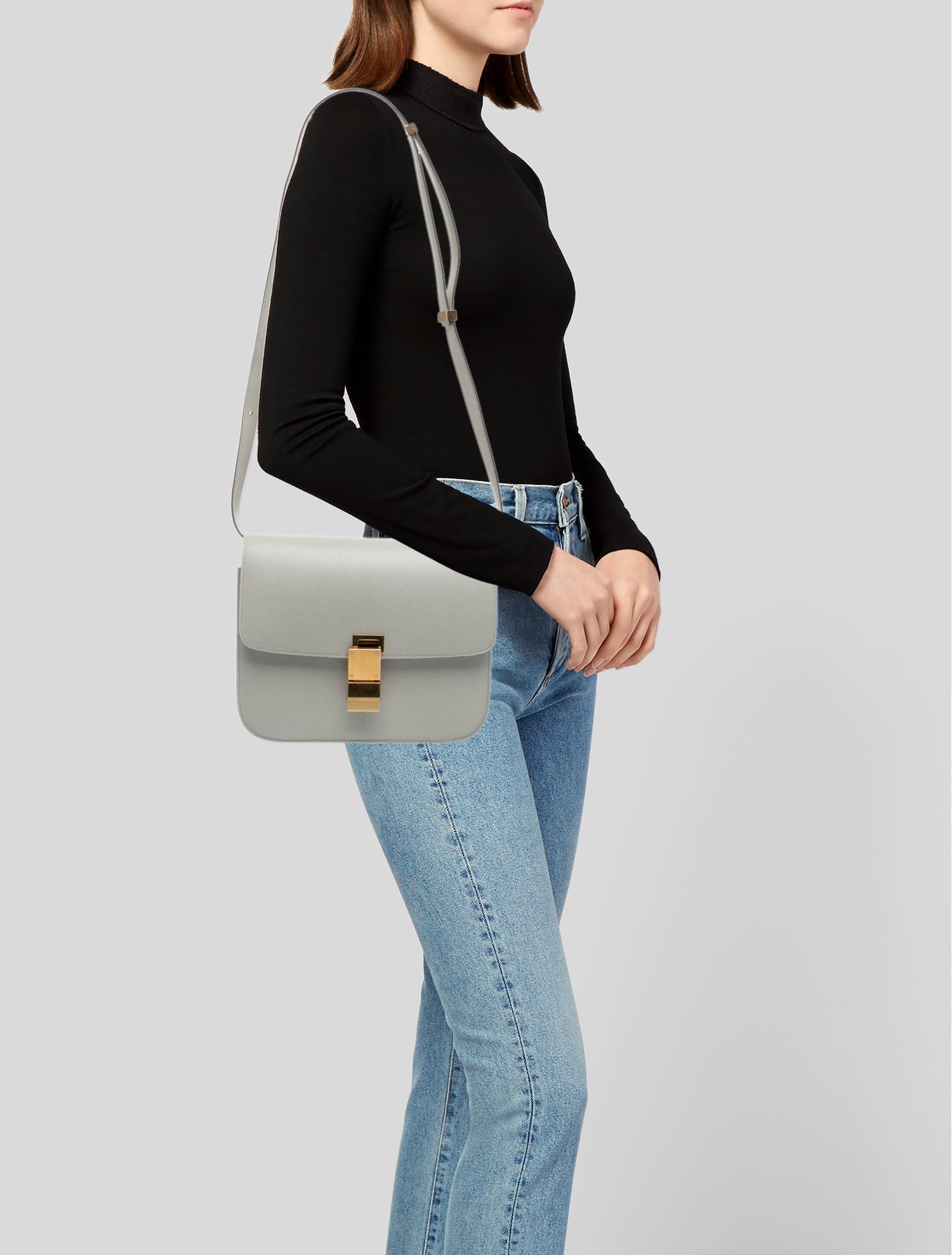Celine Leather Classic Medium