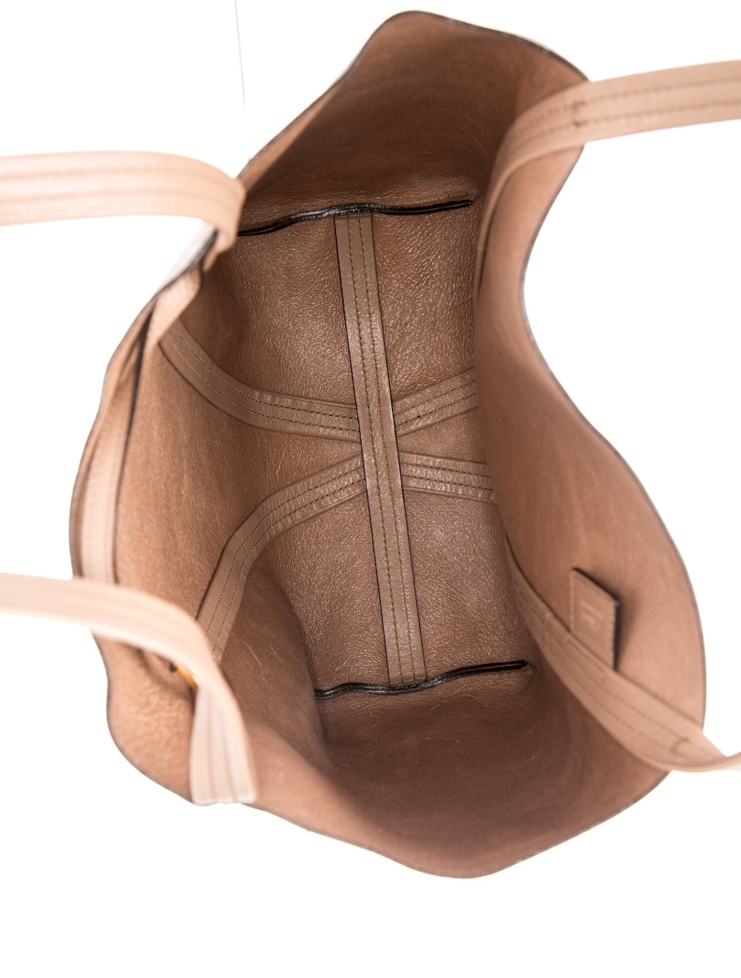 Chloé Leather Spin Medium 2025