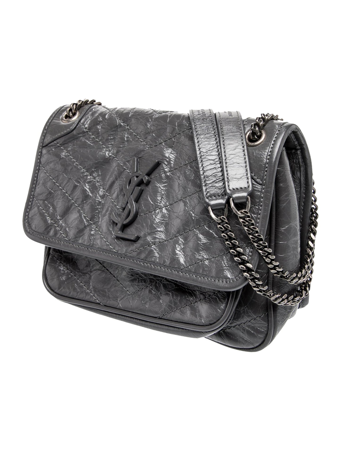 Saint Laurent Leather Niki Small