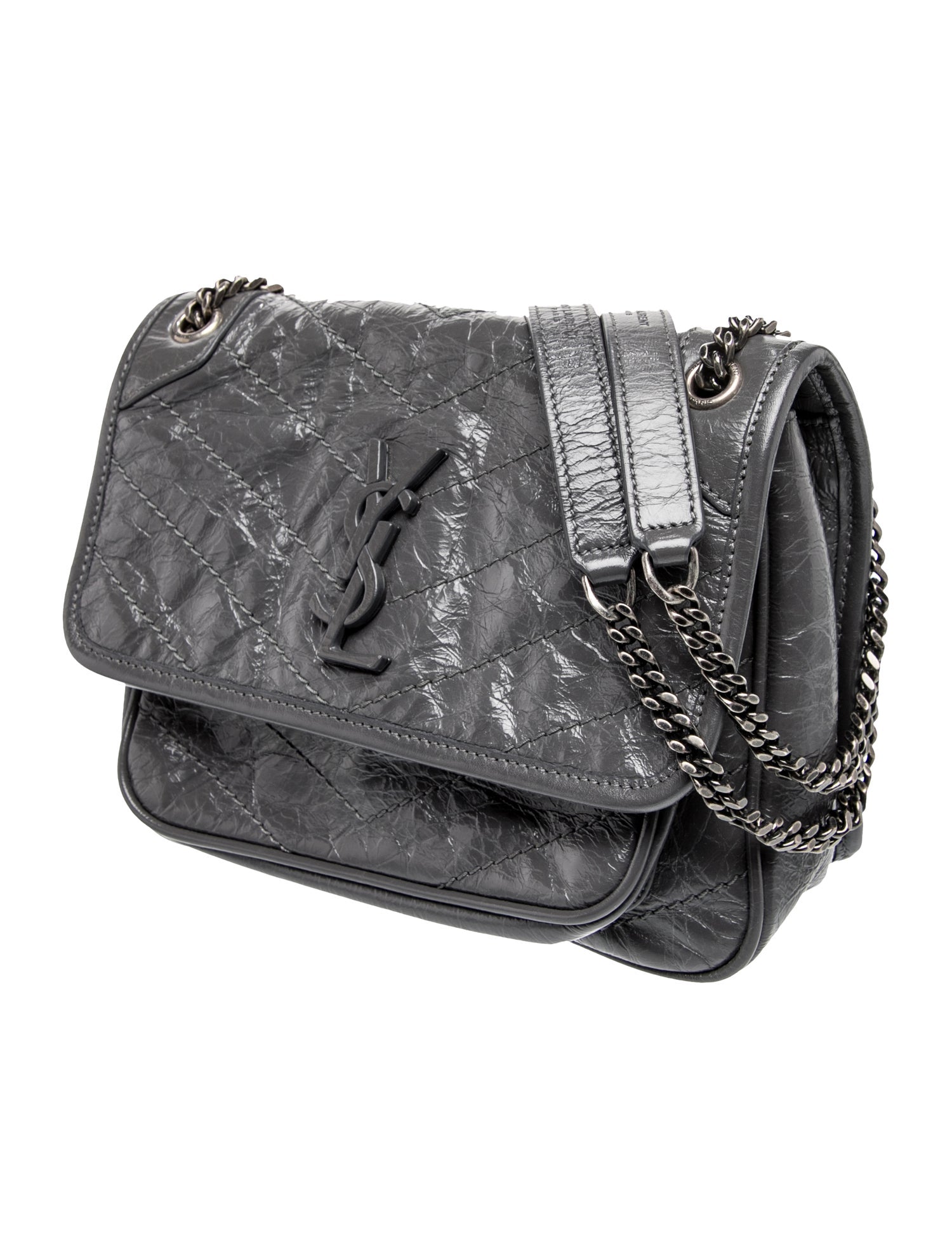 Saint Laurent Leather Niki Small