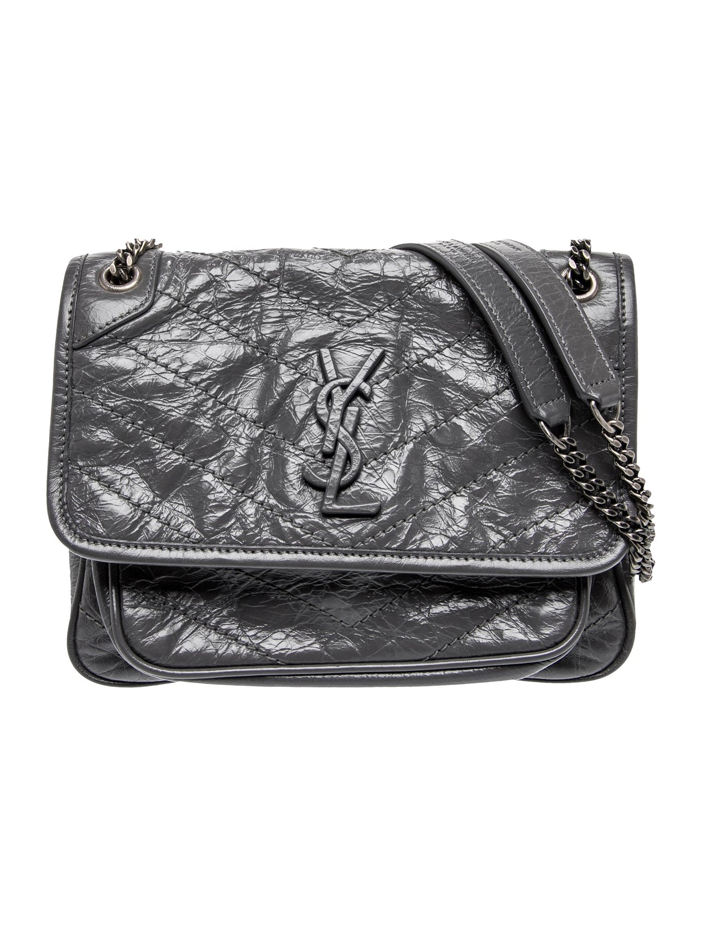 Saint Laurent Leather Niki Small