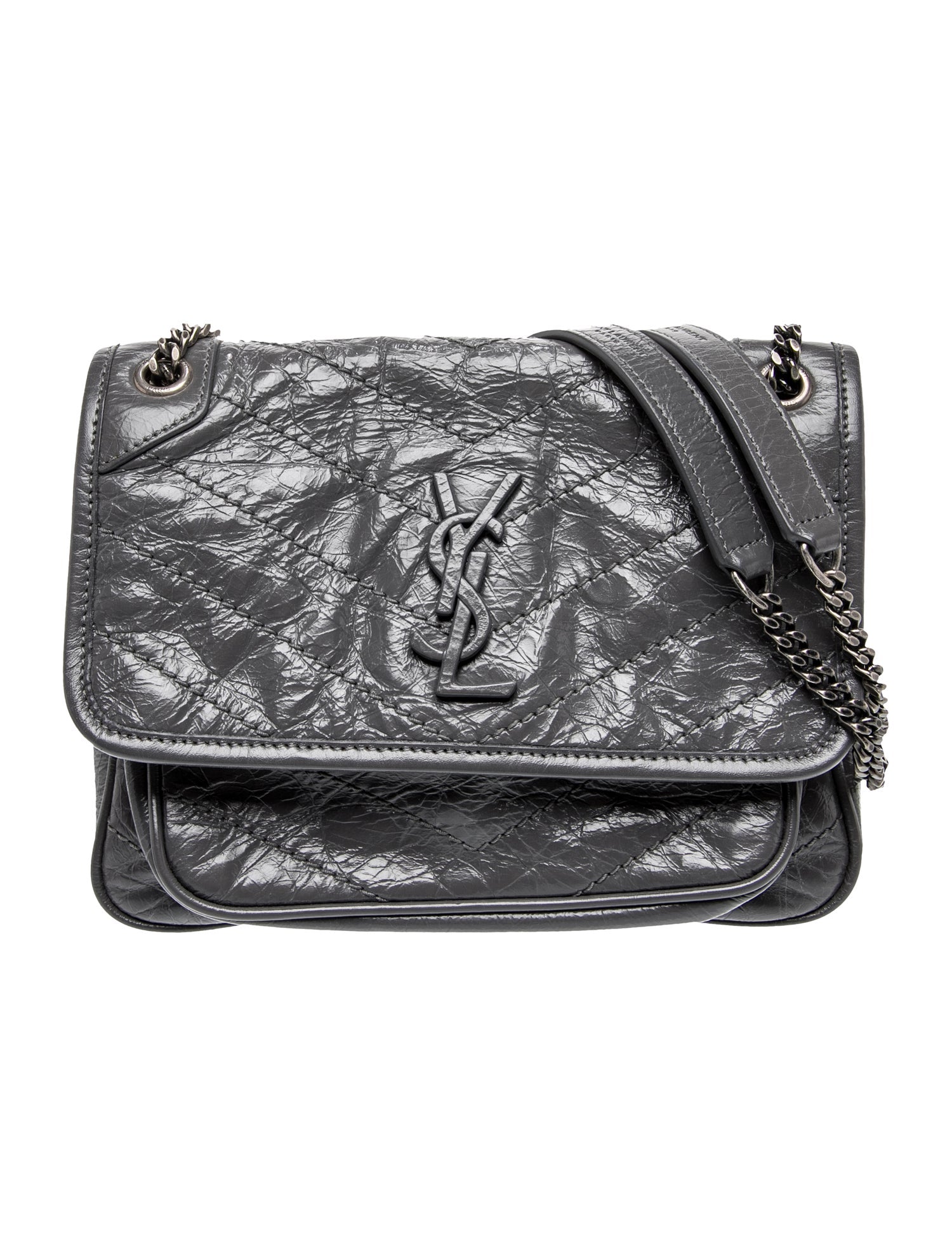 Saint Laurent Leather Niki Small