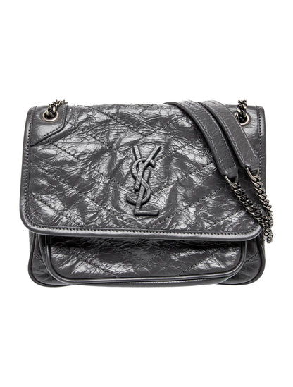 Saint Laurent Leather Niki Small