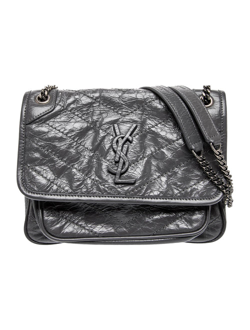 Saint Laurent Leather Niki Small