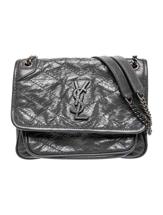 Saint Laurent Leather Niki Small