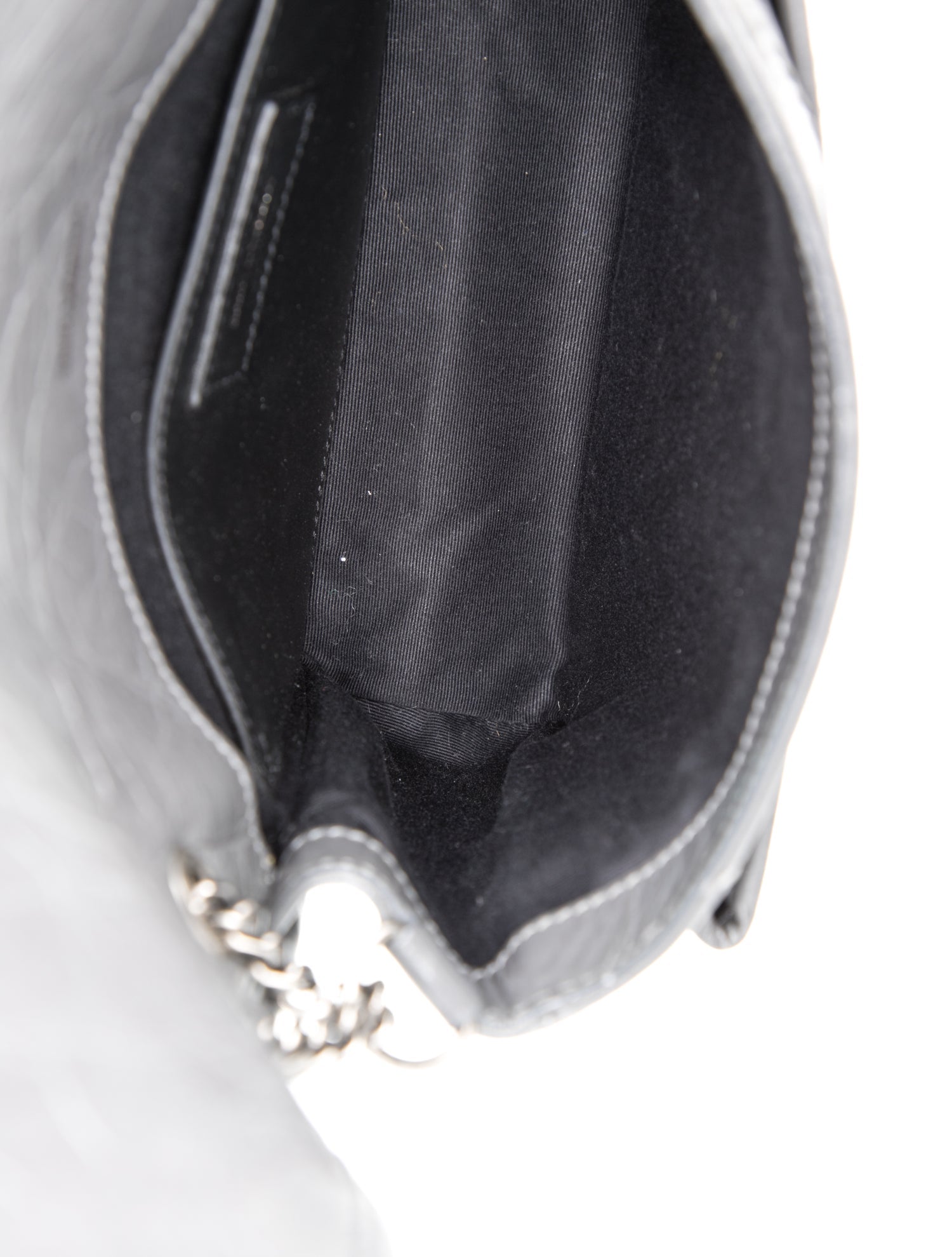 Saint Laurent Leather Niki Small