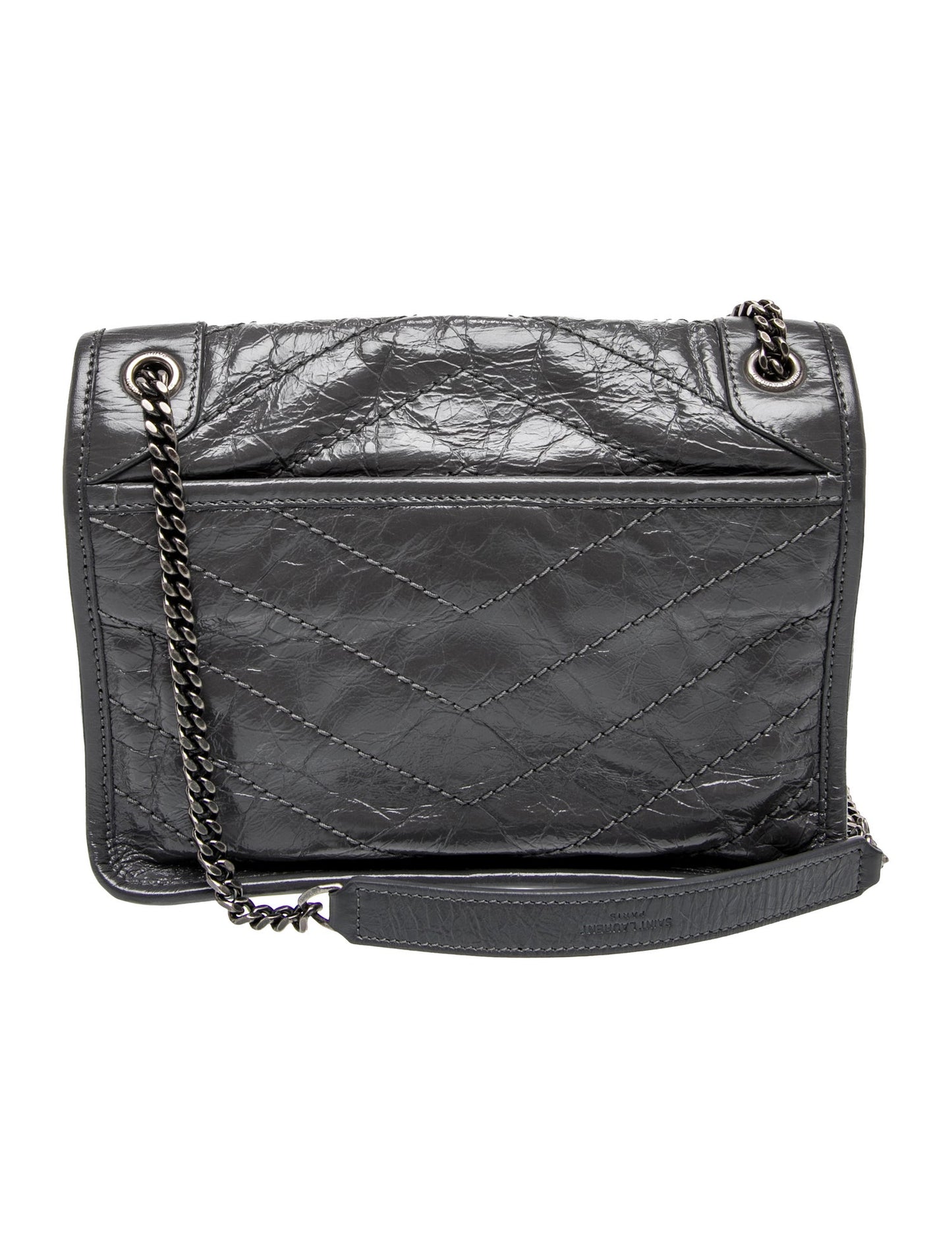 Saint Laurent Leather Niki Small