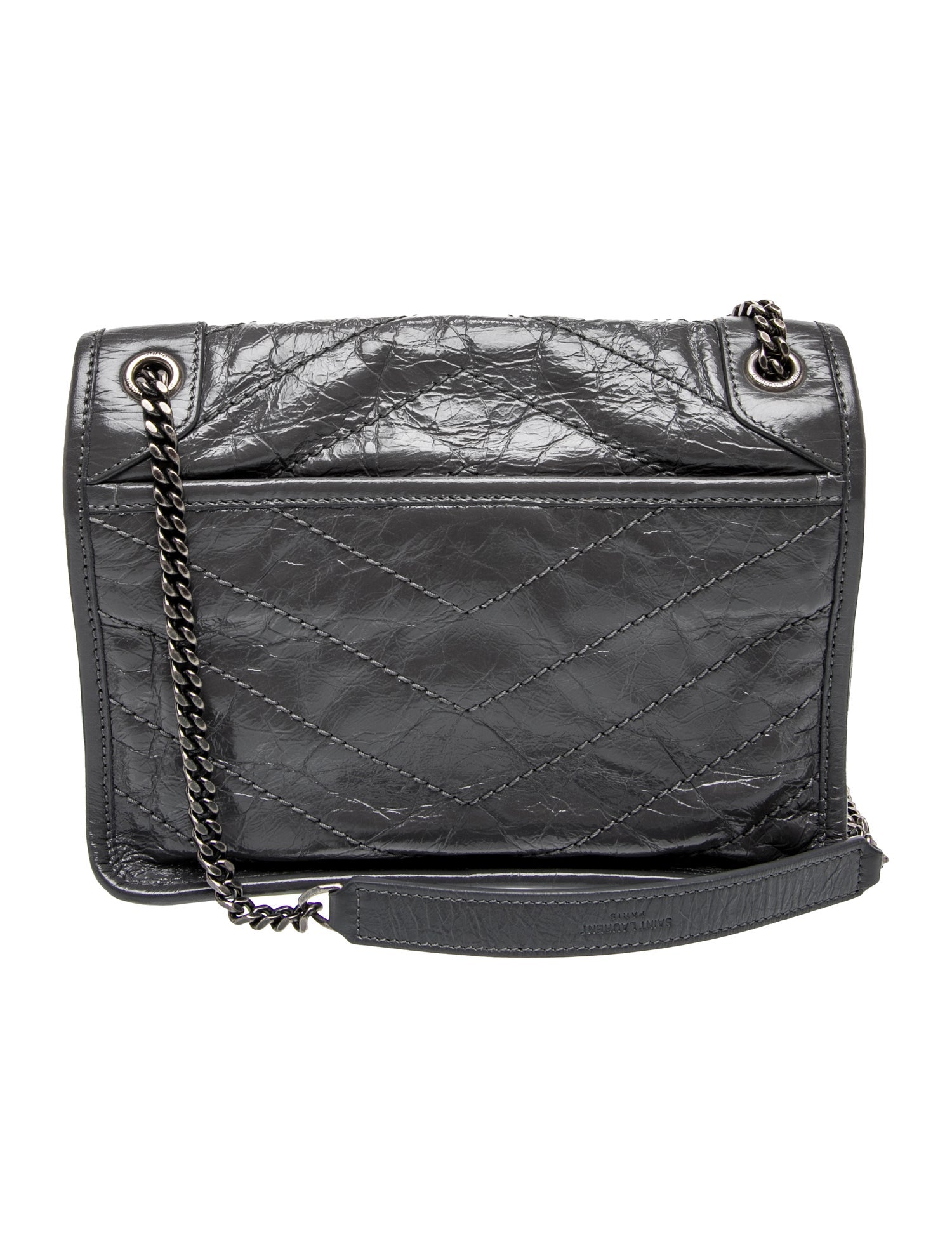 Saint Laurent Leather Niki Small
