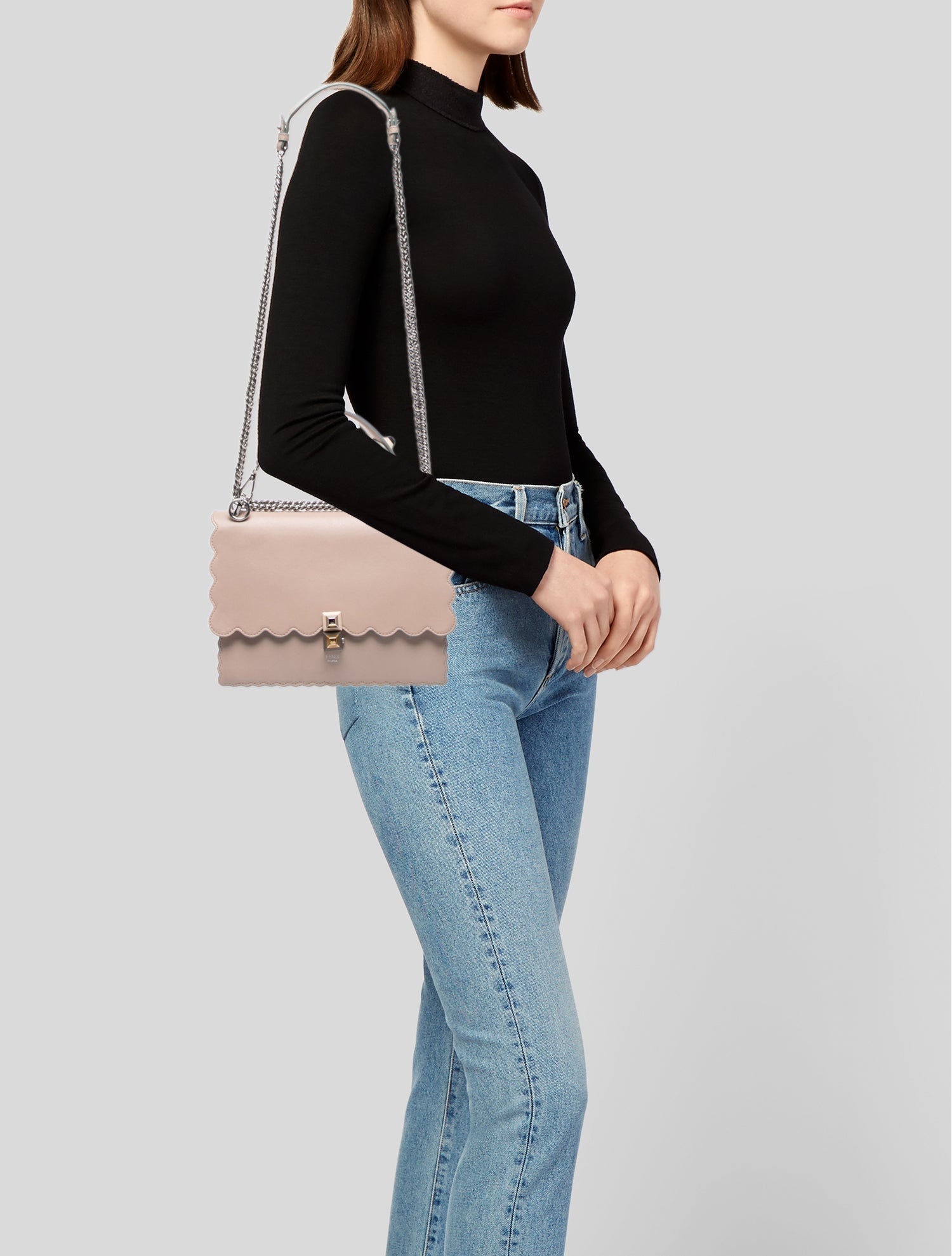 Fendi Leather Kan I