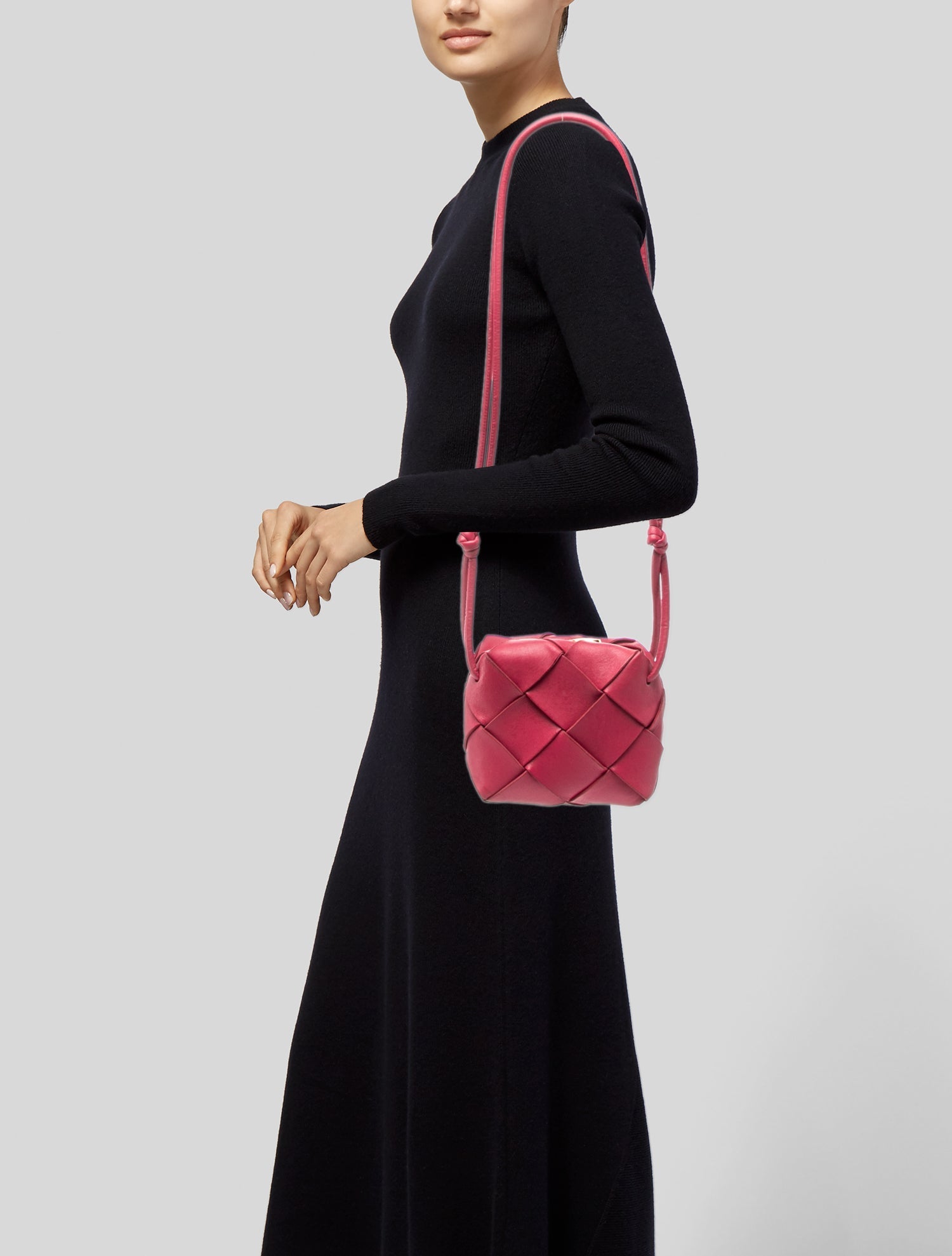 Bottega Veneta Intrecciato Cassette Mini