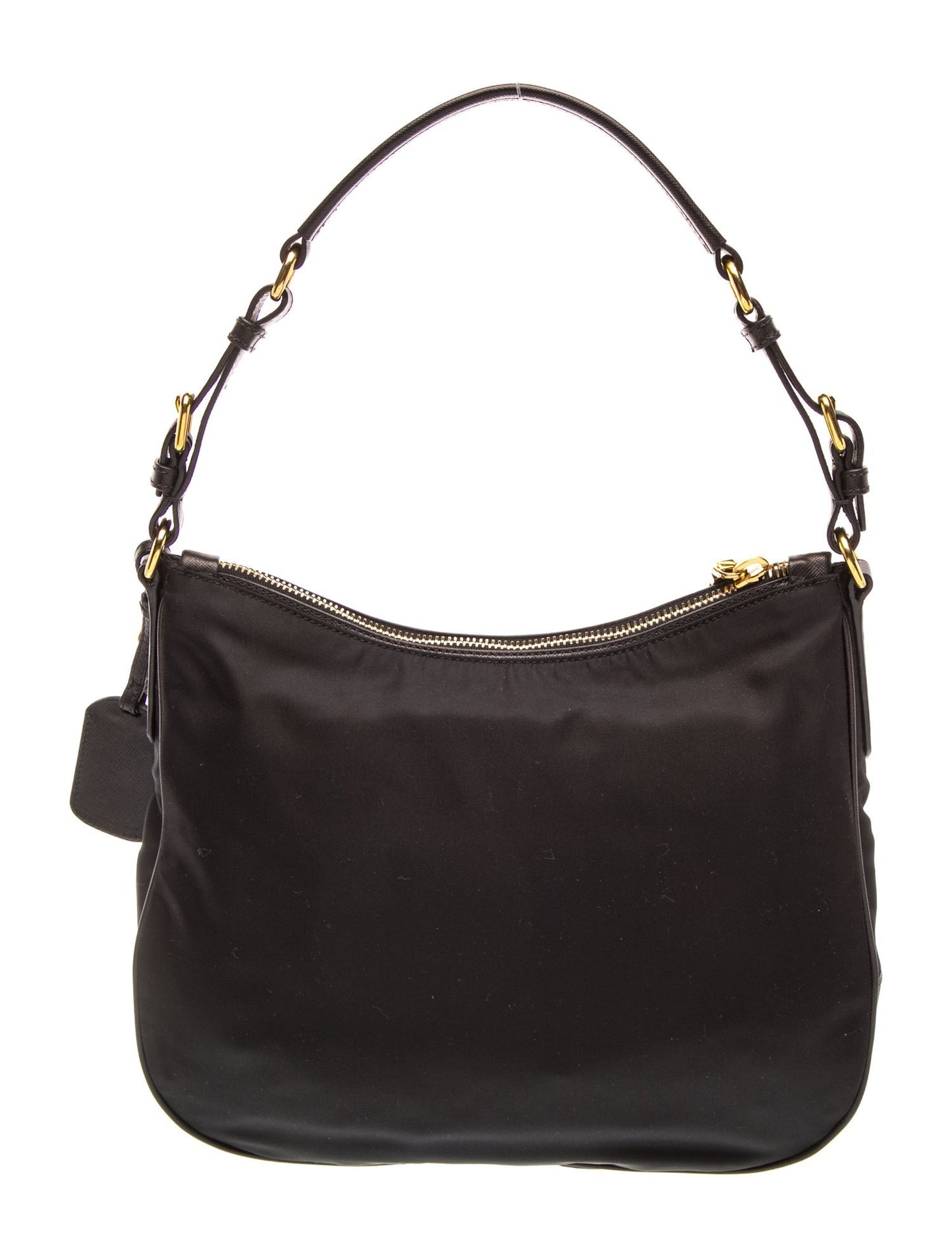 Prada Saffiano Leather Hobo