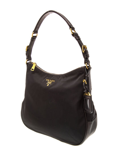 Prada Saffiano Leather Hobo