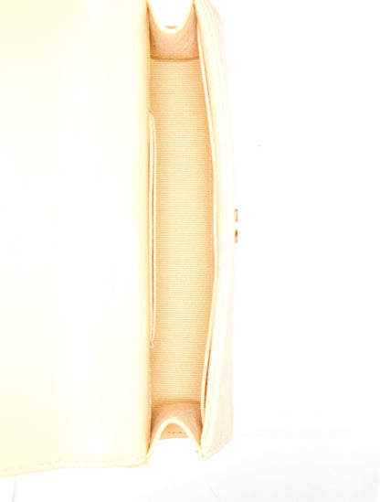 Chanel Pearl Top Handle Clutch w/ Chain