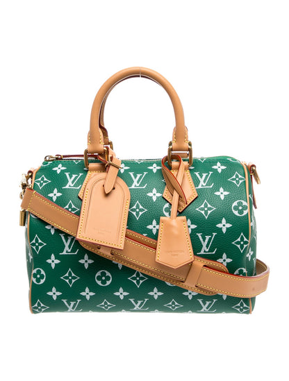 Louis Vuitton LV Monogram Speedy Bandouliere 25