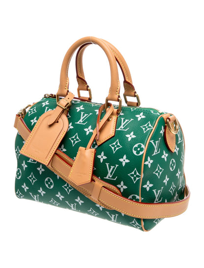 Louis Vuitton LV Monogram Speedy Bandouliere 25