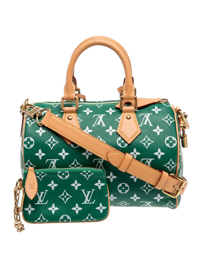 Louis Vuitton LV Monogram Speedy Bandouliere 25