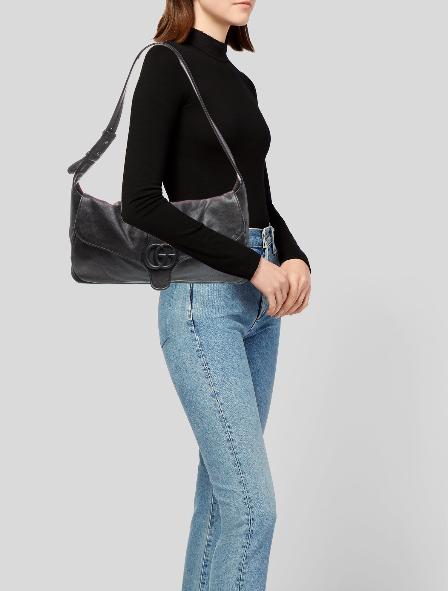 Gucci Leather Aphrodite Medium
