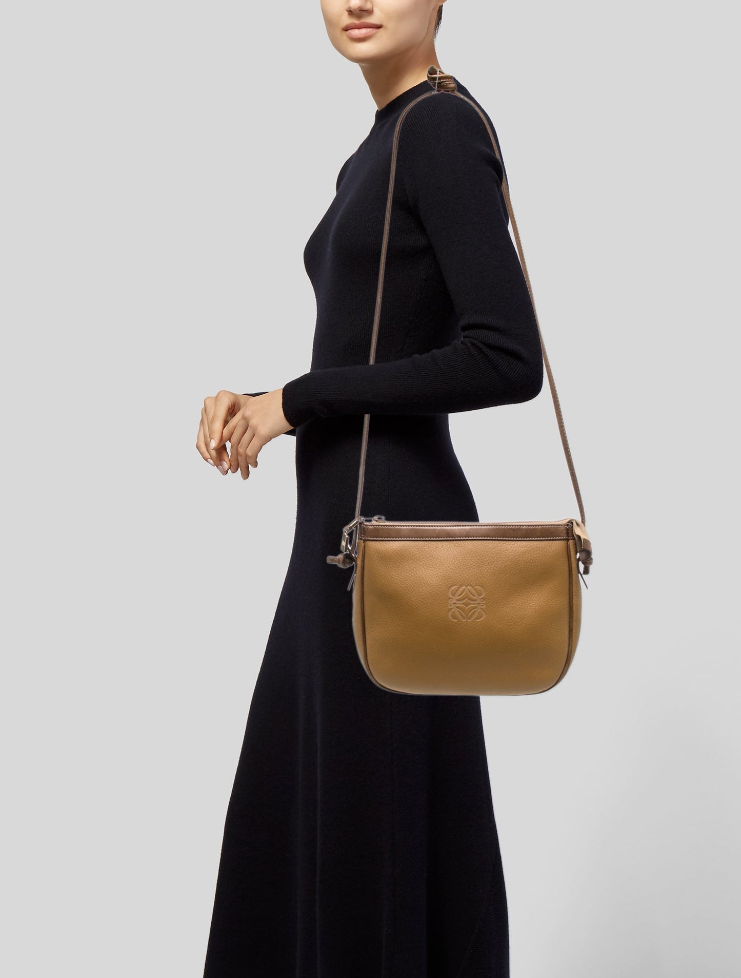 Loewe Leather Vintage Clutch