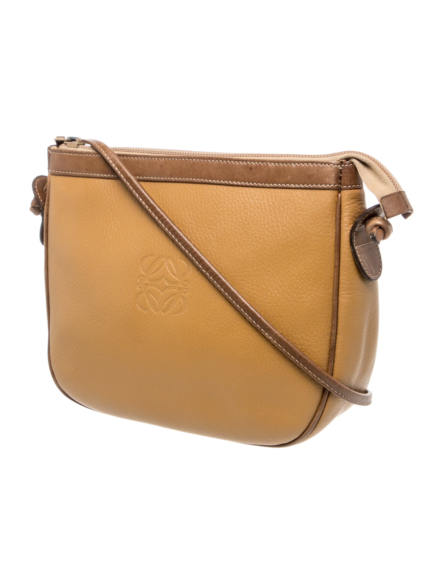 Loewe Leather Vintage Clutch