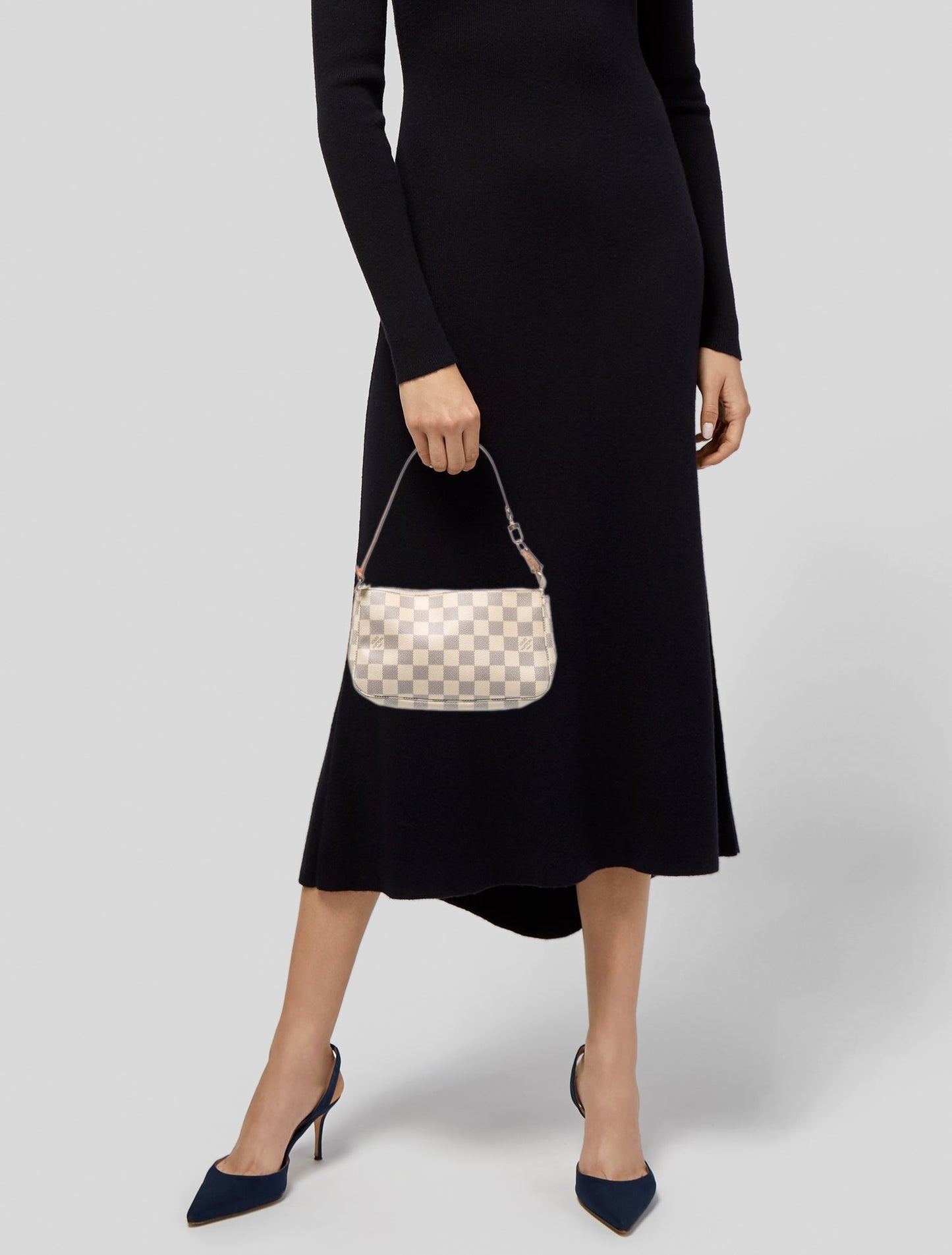 Louis Vuitton Damier Azur Pochette Accessoires