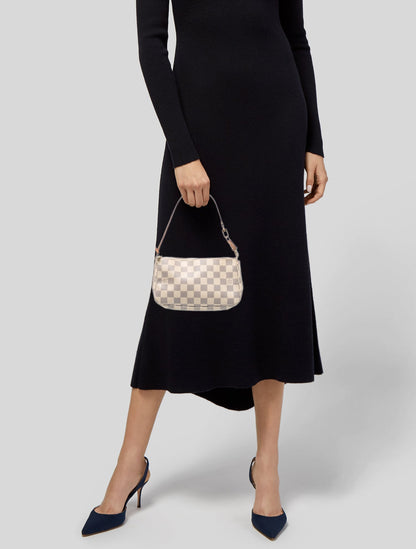 Louis Vuitton Damier Azur Pochette Accessoires