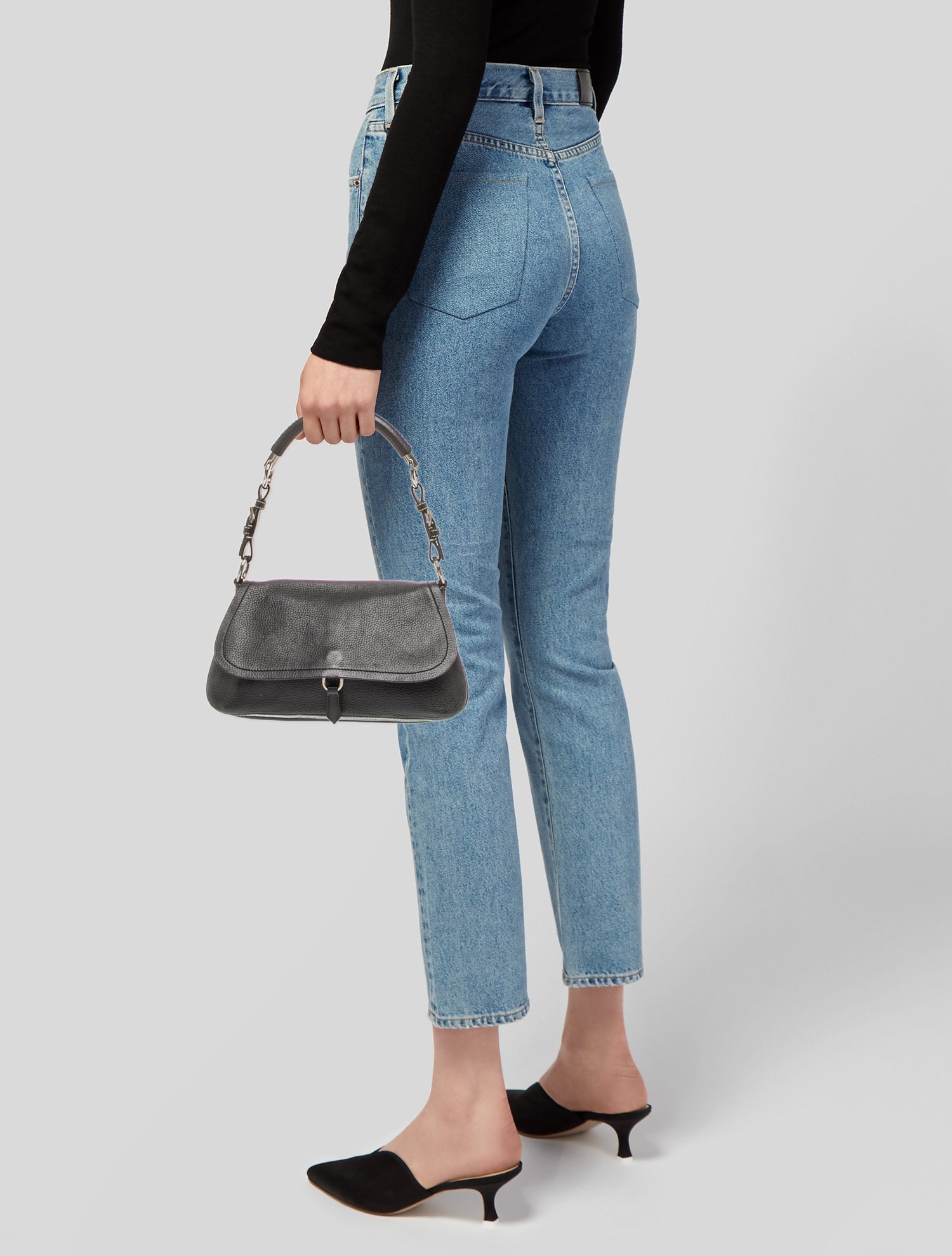 Prada Vitello Daino Leather Shoulder Bag