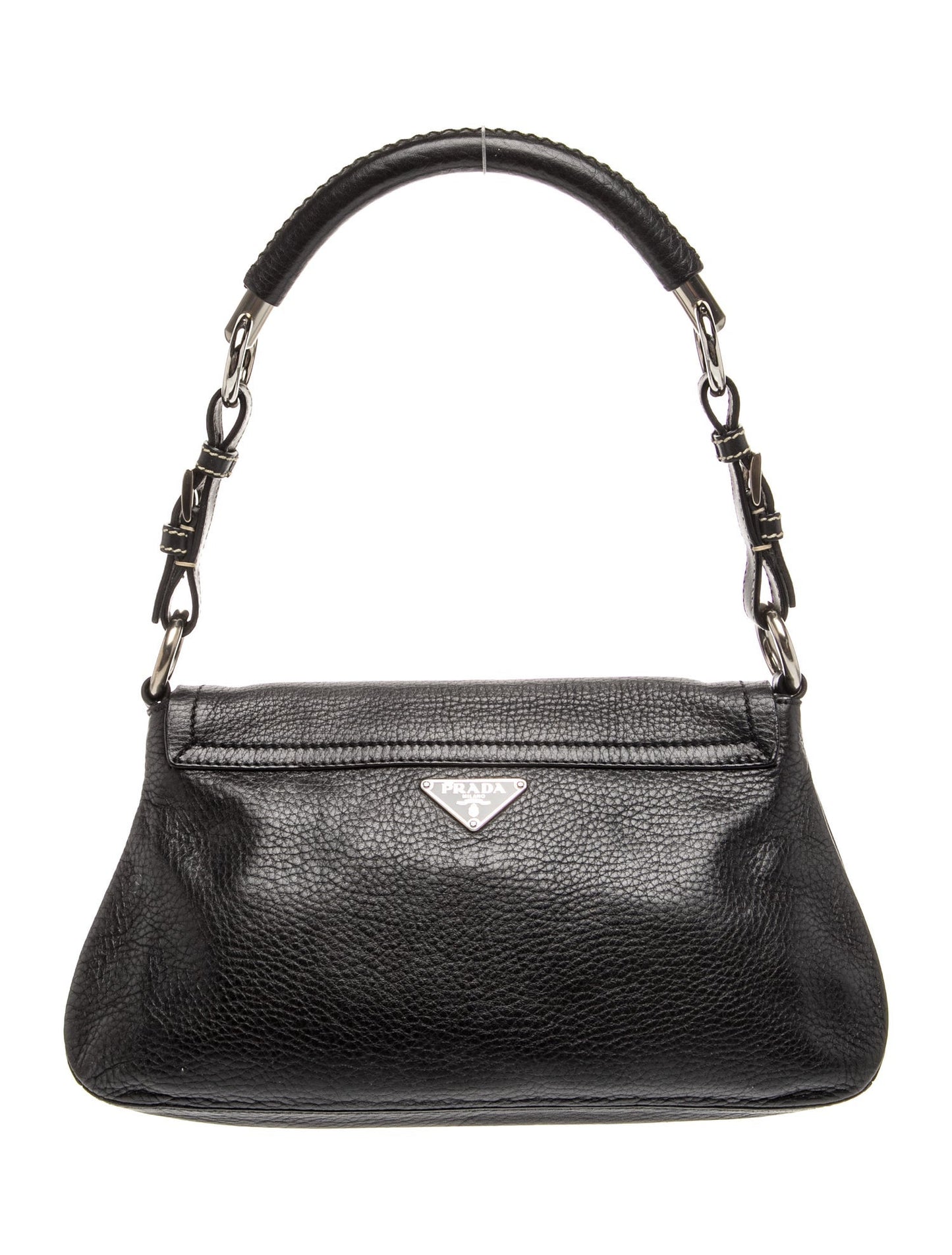 Prada Vitello Daino Leather Shoulder Bag